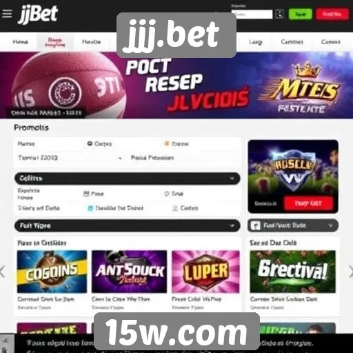 Explorando as promoções do jjj.bet
